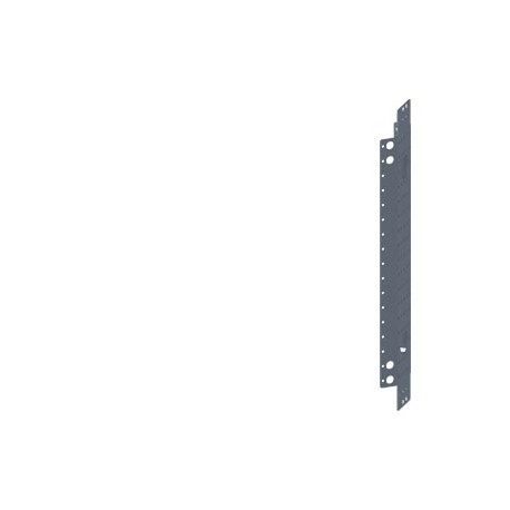 8MF1000-2HH4 - 8MF1000-2HH4 SIEMENS SIVACON, Universal holder for 19" components, f. cable channel, DIN, C rail, lamp, 2 HU..