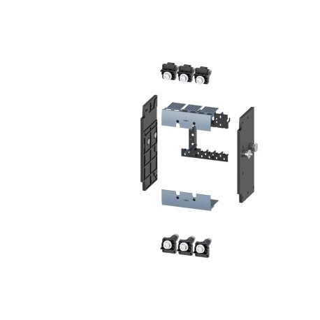 3VA9143-0KD10 - 3VA9143-0KD10 SIEMENS draw-out unit conversion kit for MCCB accessory for: circuit breaker 3-pole 3VA6 150/2..