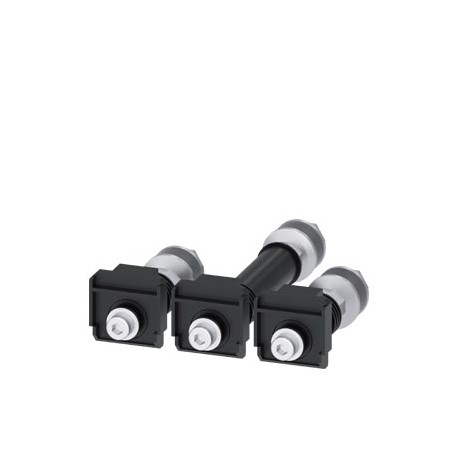 3VA9473-0QF00 - 3VA9473-0QF00 SIEMENS REAR CONNECTING STUDS ROUND 3 PCS. ACCESSORY FOR: 3VA5/6 400/600