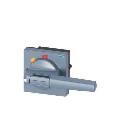 8UD1741-0AB21 - 8UD1741-0AB21 SIEMENS Handle with masking frame standard with tolerance compensation Accessory for: 3VA1/2 1..