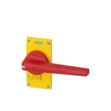 3KC9501-2 - 3KC9501-2 SIEMENS Accessories for 3KC0 SZ 5 Direct operating mechanism yellow/red with cover for 3KC0 SZ5 3 ..