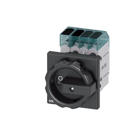 3LD3154-0TL51 - 3LD3154-0TL51 SIEMENS Load disconnector 3LD3, Iu 25 A Main switch 3-pole + N Rated operating capacity at AC-..
