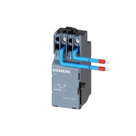 3VA9978-0BB27 - 3VA9978-0BB27 SIEMENS undervoltage release 440-480V AC 50/60Hz accessory for: 3VA4/5/6