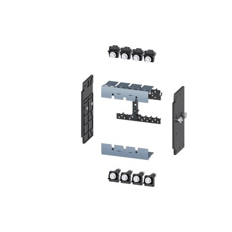 3VA9144-0KD10 - 3VA9144-0KD10 SIEMENS draw-out unit conversion kit for MCCB accessory for: circuit breaker 4-pole 3VA6 150/2..