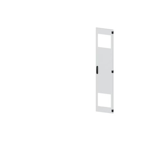 8MF1040-2UT14-3BA2 - 8MF1040-2UT14-3BA2 SIEMENS SIVACON, door, right, with cutout for filter fan, with ventilation openings H: 20..