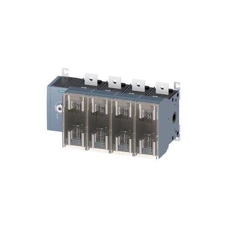 3KF5463-0LF11 - 3KF5463-0LF11 SIEMENS Switch disconnector with fuse 630 A, Size 5, 4-pole for LV HRC fuse Sz. 2 and 3 Front ..