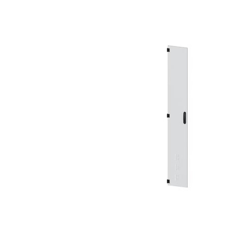 8MF1230-2UT15-2BA2 - 8MF1230-2UT15-2BA2 SIEMENS SIVACON, door, left, ventilated, IP40, H: 2200 mm, W: 300 mm, RAL 7035, Protectio..