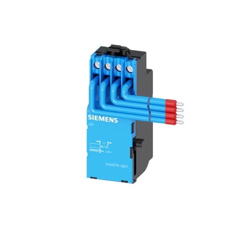 3VA9978-0BD13 - 3VA9978-0BD13 SIEMENS universal release 48V DC accessory for: 3VA4/5/6