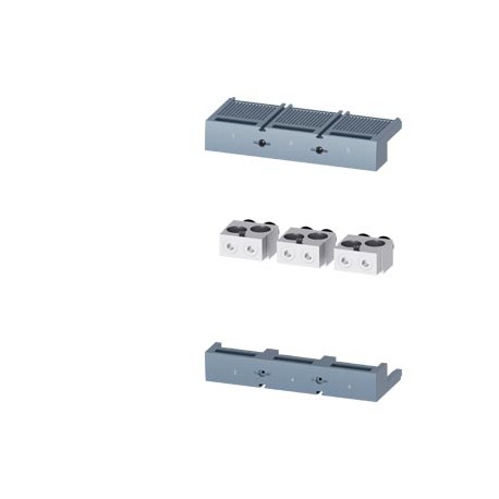 3VA9503-0JG23 - 3VA9503-0JG23 SIEMENS WIRE CONNECTOR 2 CABLES WITH CONTROL WIRE TAP 3 PCS. ACCESSORY FOR: 3VA15/25 1000