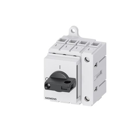 3LD3430-0TL11 - 3LD3430-0TL11 SIEMENS Load disconnector 3LD3, Iu 63 A Main switch 3-pole + N Rated operating capacity at AC-..
