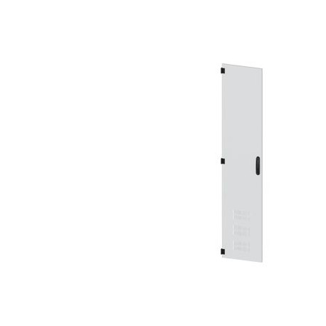 8MF1040-2UT15-2BA2 - 8MF1040-2UT15-2BA2 SIEMENS SIVACON, door, left, ventilated, IP40, H: 2000 mm, W: 400 mm, RAL 7035, Protectio..