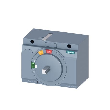 3VA9277-0GK00 - 3VA9277-0GK00 SIEMENS rotary operator with shaft stub for 8UC retrofit accessory for: 3VA6 150/250 3VA5 250