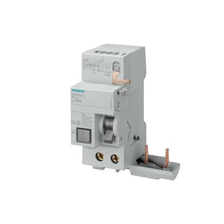 5SM2822-8 - 5SM2822-8 SIEMENS RC unit for 5SY, 2-pole, type A, selective, In: 40 A, 1000 mA, Un AC: 230 V
