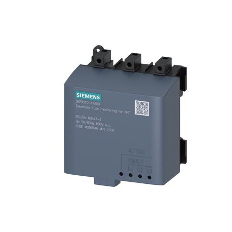 3KF9010-1AA00 - 3KF9010-1AA00 SIEMENS Accessory for 3KF all sizes Electronic fuse monitoring