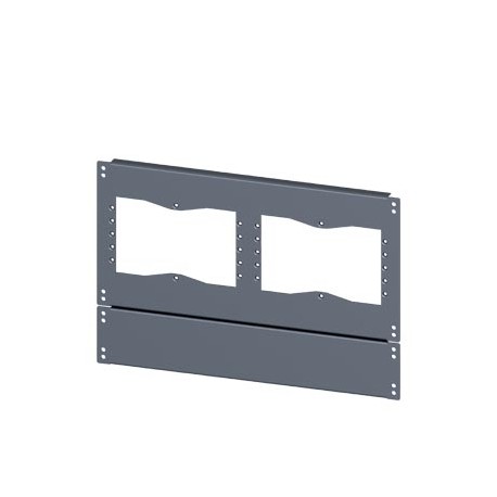 8MF1065-2UB52-0 - 8MF1065-2UB52-0 SIEMENS SIVACON, base, with cutouts for flanges, IPXX, T: 500 mm, W: 600 mm, zinc-plated