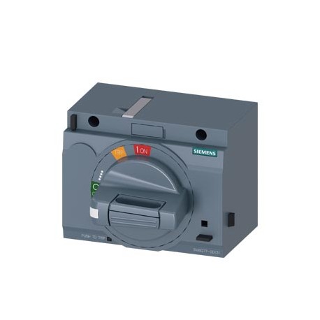 3VA9277-0EK31 - 3VA9277-0EK31 SIEMENS front mounted rotary operator standard IP30 NEMA type 1,.. with door interlock and doo..