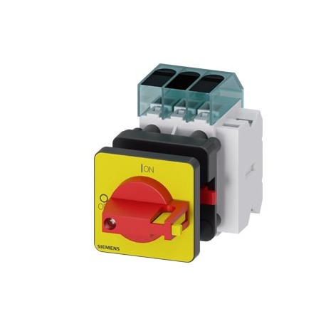 3LD3350-1TK13 - 3LD3350-1TK13 SIEMENS Load disconnector 3LD3, Iu 40 A Main switch 3-pole Rated operating capacity at AC-23 A..