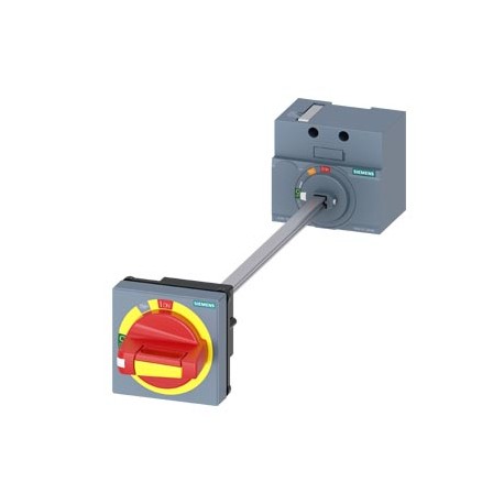 3VA9137-0FK45 - 3VA9137-0FK45 SIEMENS door mounted rotary operator emergency-off NEMA type 4, 4X with door interlock and doo..