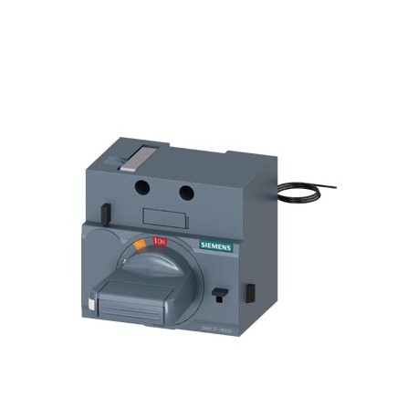 3VA9137-0EK33 - 3VA9137-0EK33 SIEMENS front mounted rotary operator standard IP30 NEMA type 1,.. with door interlock 24V DC ..