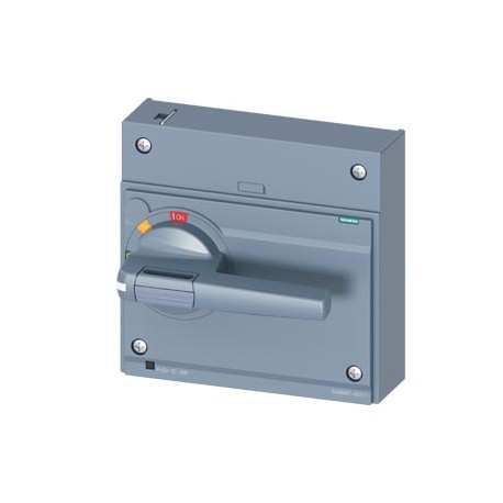 3VA9687-0EK11 - 3VA9687-0EK11 SIEMENS FRONT MOUNTED ROTARY OPERATOR STANDARD IEC IP30/40 ACCESSORY FOR 3VA15/25 1000