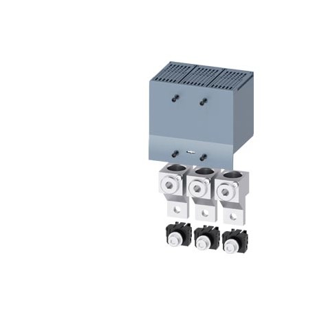 3VA9233-0JC13 - 3VA9233-0JC13 SIEMENS wire connector large with control wire voltage tap-off 3 units accessory for: 3VA5 250