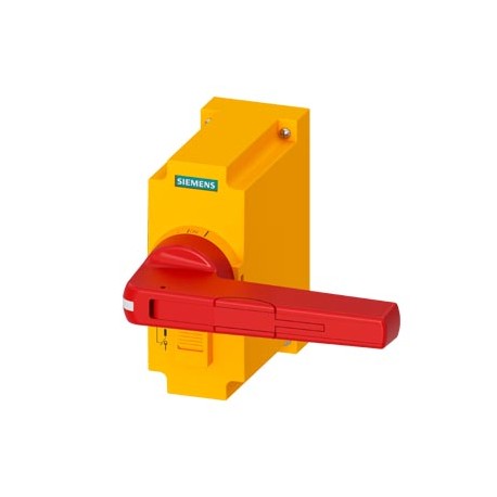 3KF9401-2AA00 - 3KF9401-2AA00 SIEMENS Accessory for 3KF size 4 Direct operating mechanism, red/yellow Can be locked in OFF p..