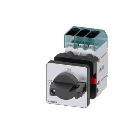 3LD3050-0TK11 - 3LD3050-0TK11 SIEMENS Load disconnector 3LD3, Iu 16 A Main switch 3-pole Rated operating capacity at AC-23 A..