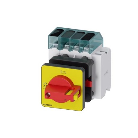 3LD3350-1TL13 - 3LD3350-1TL13 SIEMENS Load disconnector 3LD3, Iu 40 A Main switch 3-pole + N Rated operating capacity at AC-..