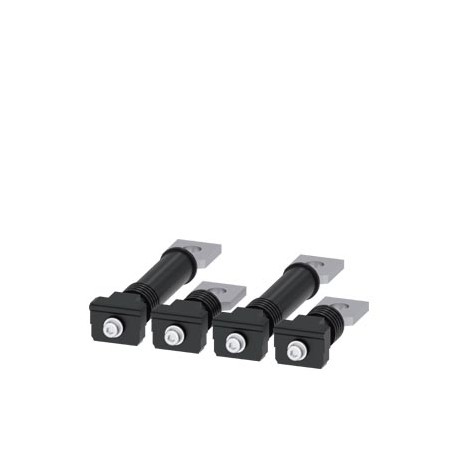 3VA9244-0QE00 - 3VA9244-0QE00 SIEMENS rear connection stud flat 4 units accessory for: 3VA6 150/250
