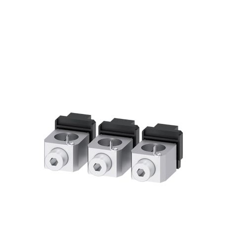 3VA9373-0JG13 - 3VA9373-0JG13 SIEMENS WIRE CONNECTOR WITH CONTROL WIRE TAP 3 PCS. ACCESSORY FOR: 3VA5/6 400/600