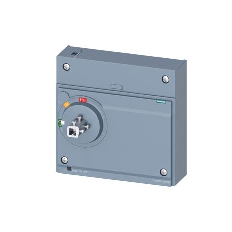 3VA9687-0GK00 - 3VA9687-0GK00 SIEMENS ROTARY OPERATOR WITH SHAFT STUB WITHOUT HANDLE FOR RETROFIT 8UC ACCESSORY FOR 3VA15/25..