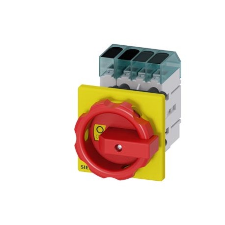 3LD3354-0TL53 - 3LD3354-0TL53 SIEMENS Load disconnector 3LD3, Iu 40 A Main switch 3-pole + N Rated operating capacity at AC-..