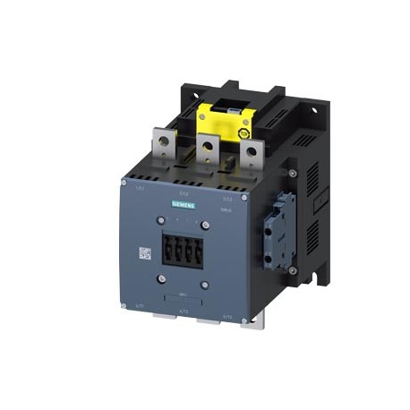 3RT1076-6SP36 - 3RT1076-6SP36 SIEMENS Power contactor, AC-3 500 A, 250 kW / 400 V coil AC 50/60 Hz and DC 200-277 V x (0.8-1..