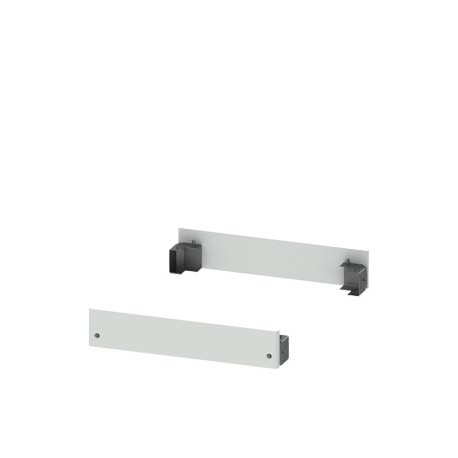 8MF1080-2CR - 8MF1080-2CR SIEMENS SIVACON, Base, for cabinets with front and rear door, H: 100 mm, W: 800 mm, RAL 7035
