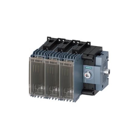 3KF1308-4RB11 - 3KF1308-4RB11 SIEMENS Switch disconnector with fuse 80 A, Size 1, 3-pole for LV HRC fuse Sz. 000 Side operat..