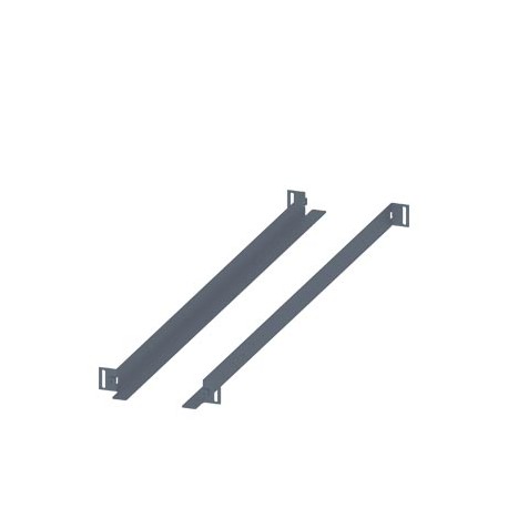 8MF1000-2HG12 - 8MF1000-2HG12 SIEMENS SIVACON, slide rail, for 19" Fixed mounting, T: 1000 mm, zinc-plated