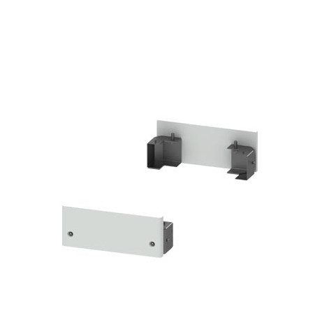 8MF1040-2CR - 8MF1040-2CR SIEMENS SIVACON, Base, for cabinets with front and rear door, H: 100 mm, W: 400 mm, RAL 7035