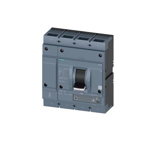 3VA2510-6HK42-0AA0 - 3VA2510-6HK42-0AA0 SIEMENS circuit breaker 3VA2 IEC frame 1000 breaking capacity class H Icu 85kA @ 415V 4-p..