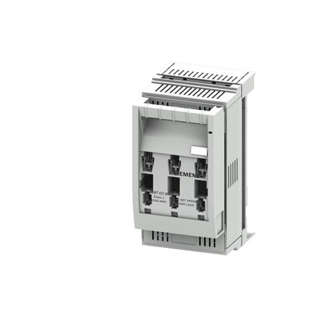 3NW7431-6HG - 3NW7431-6HG SIEMENS SENTRON, fuse holder, Class J, 3-pole, In: 100 A, Un AC: 600 V, for busbar system 8US 60..