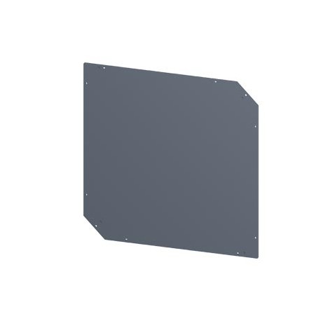 8MF1008-2UE11-0A - 8MF1008-2UE11-0A SIEMENS SIVACON, Roof, for corner cabinet IP55, T: 800 mm, zinc-plated