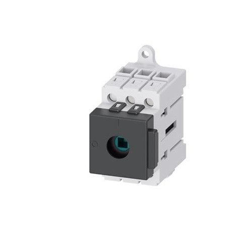 3LD3010-0TK05 - 3LD3010-0TK05 SIEMENS Load disconnector 3LD3, Iu 16 A Main switch 3-pole Rated operating capacity at AC-23 A..