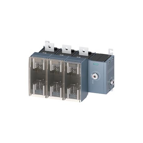 3KF5380-4RF11 - 3KF5380-4RF11 SIEMENS Switch disconnector with fuse 800 A, Size 5, 3-pole for LV HRC fuse Sz. 2 and 3 Side o..