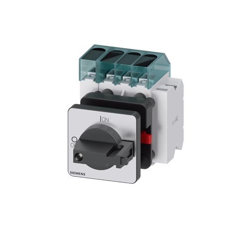 3LD3450-1TL11 - 3LD3450-1TL11 SIEMENS Load disconnector 3LD3, Iu 63 A Main switch 3-pole + N Rated operating capacity at AC-..