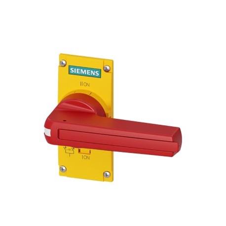 3KC9301-2 - 3KC9301-2 SIEMENS Accessories for 3KC0 SZ 3 Direct operating mechanism yellow/red with cover for 3KC0 SZ3 3 ..