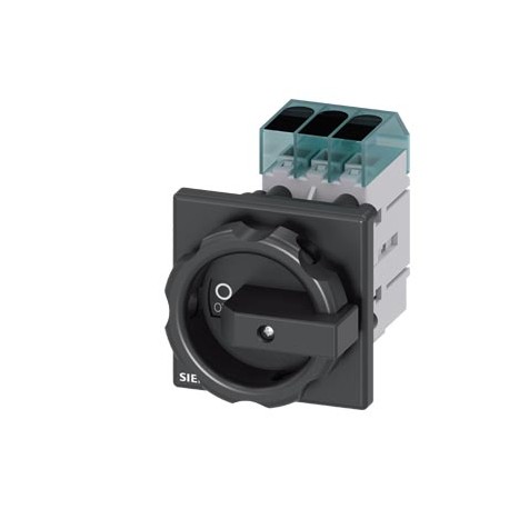 3LD3254-0TK51 - 3LD3254-0TK51 SIEMENS Load disconnector 3LD3, Iu 32 A Main switch 3-pole Rated operating capacity for AC-23 ..