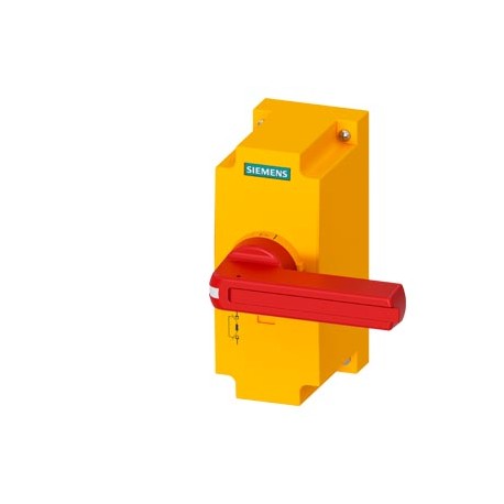3KF9301-2AA00 - 3KF9301-2AA00 SIEMENS Accessory for 3KF size 3 Direct operating mechanism, red/yellow Can be locked in OFF p..