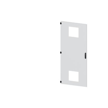 8MF1080-2UT15-3BA2 - 8MF1080-2UT15-3BA2 SIEMENS SIVACON, door, left, with cutout for filter fan, with ventilation openings H: 200..