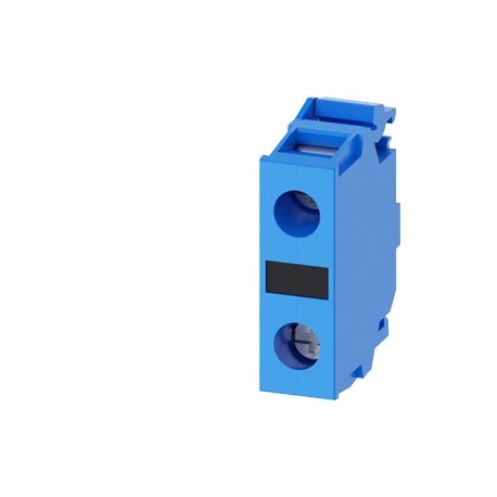 3SU1400-2DA50-1AA0 - 3SU1400-2DA50-1AA0 SIEMENS Support terminal, blue, screw terminal, for floor mounting