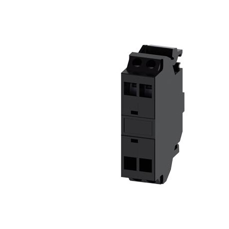 3SU1400-2DA10-3AA0 - 3SU1400-2DA10-3AA0 SIEMENS Support terminal, black, spring-type terminal, for floor mounting