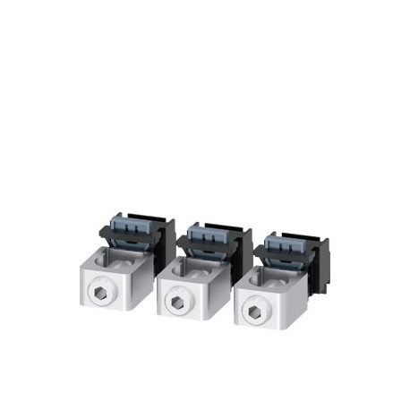 3VA9133-0JB11 - 3VA9133-0JB11 SIEMENS wire connector 3 units accessory for: 3VA4/5 125